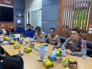 Sinergitas Korlantas Polri Bersama PT Hutama Karya Dalam Mendukung Program Pemerintah Zero Over Dimensi dan Overload 2027