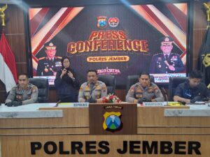 Polres Jember Tuntaskan 60 Perkara dalam 2 Bulan, Amankan Sejumlah Tersangka